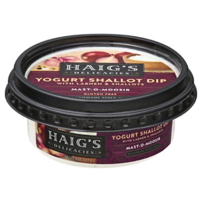 Haigs Delicacies Yogurt Shallot Dip - 8 Oz - Image 3