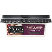 Haigs Delicacies Yogurt Shallot Dip - 8 Oz - Image 2