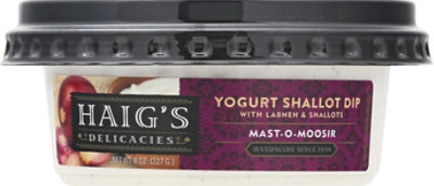 Haigs Delicacies Yogurt Shallot Dip - 8 Oz - Image 2