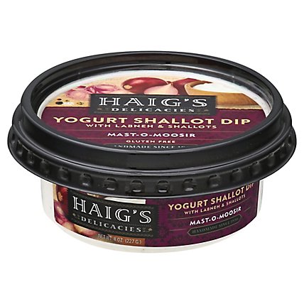 Haigs Delicacies Yogurt Shallot Dip - 8 Oz - Image 1