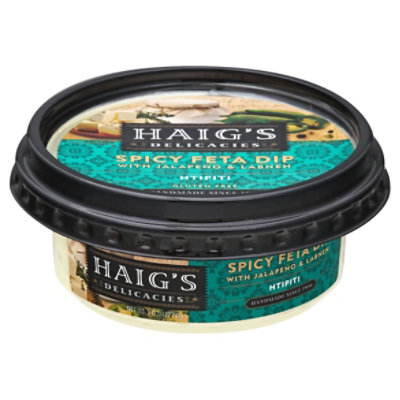 Haigs Delicacies Spicy Feta Dip - 8 Oz - Image 1