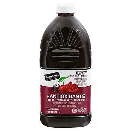 Signature Select Antioxidants Cherry Pom Elderberry Juice - 64 FZ - Image 3