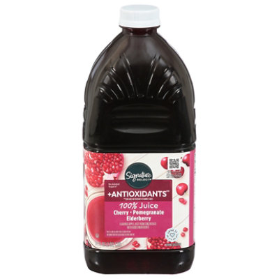 Signature SELECT Antioxidants Cherry Pom Elderberry Juice - 64 FZ - Image 4