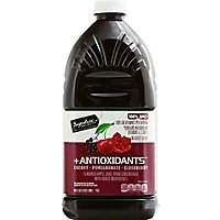 Signature Select Antioxidants Cherry Pom Elderberry Juice - 64 FZ - Image 2