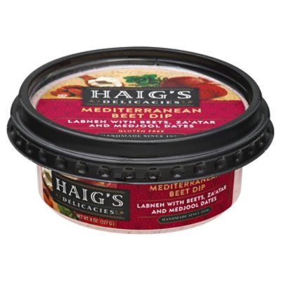 Haigs Delicacies Mediterranean Beet Dip - 8 Oz - Image 3