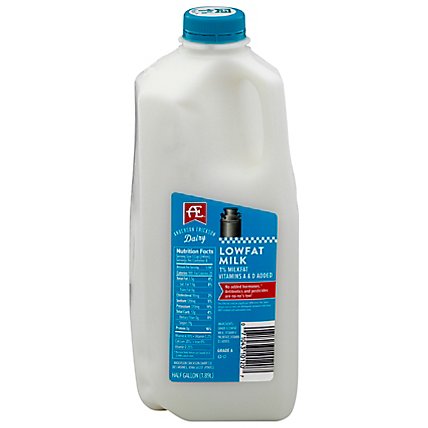 Ae Dairy 1% Lowfat Milk -hg - 64 FZ - Image 3
