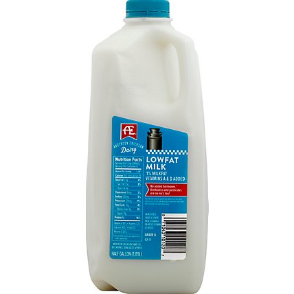 Ae Dairy 1% Lowfat Milk -hg - 64 FZ - Image 2