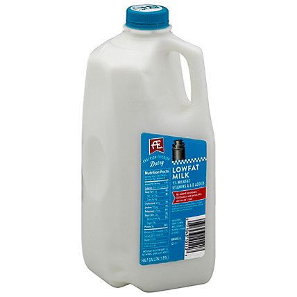 Ae Dairy 1% Lowfat Milk -hg - 64 FZ - Image 1