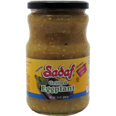 Sadaf Grilled Eggplant - 23 OZ