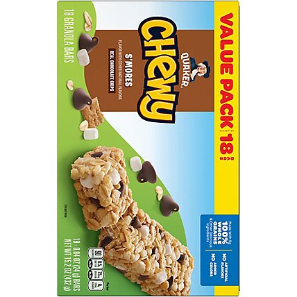 Quaker Chewy S'mores Lto - EA - Image 1