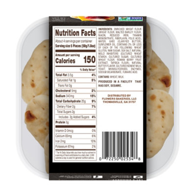 Natown Flat Bread Snack Flats - 7.05 OZ - Image 5