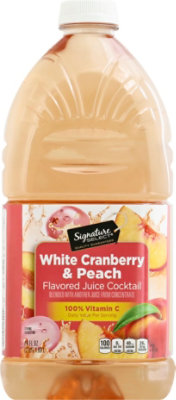 Signature SELECT White Cranberry & Peach Juice Cocktail - 64 FZ - Image 7