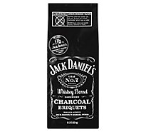 Jack Daniels Whiskey Barrel Charcoal Briquets - 8 LB