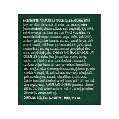 Taylor Farms Caesar Family Size Chopped Salad Kit Bag - 20.25 Oz - Image 4