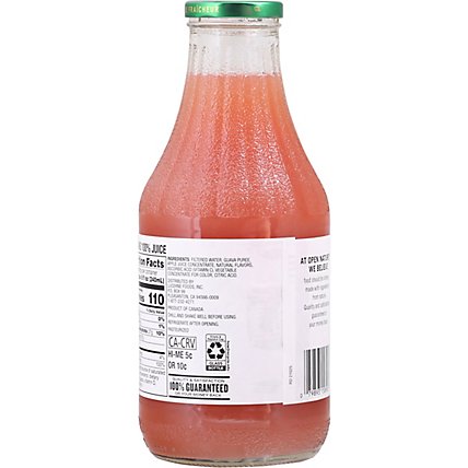 Open Nature 100% Guava Nectar Juice - 33.8 FZ - Image 7