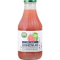 Open Nature 100% Guava Nectar Juice - 33.8 FZ - Image 2