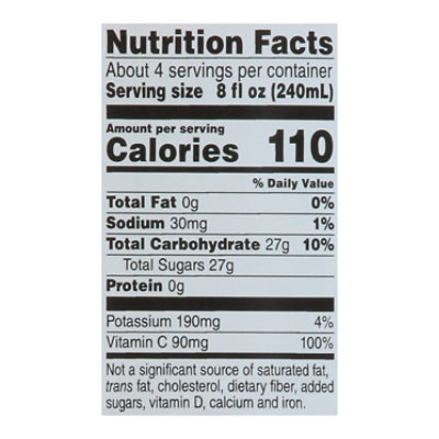 Open Nature 100% Guava Nectar Juice - 33.8 FZ - Image 3