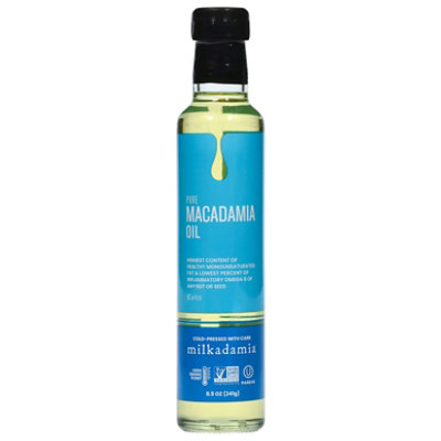 Milkadamia Macadamia Oil Pure - 8.5 FZ - Image 3