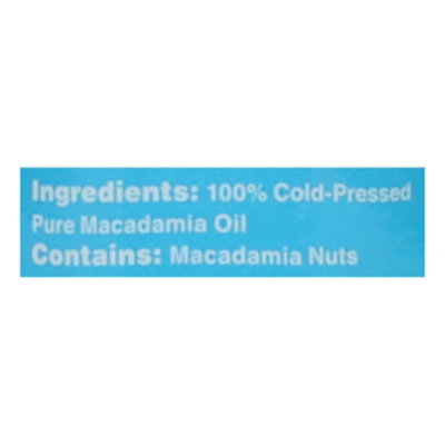 Milkadamia Macadamia Oil Pure - 8.5 FZ - Image 5