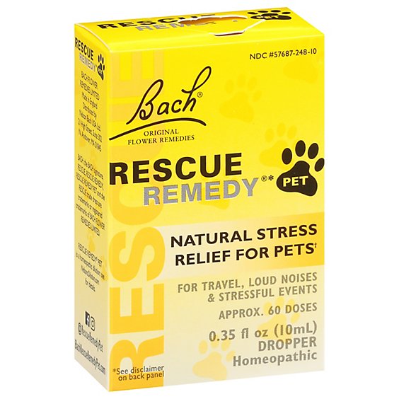 Bach Pet Rescue Remedy - 10 ML