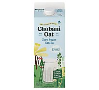 Chobani Oat Zero Sugar Vanilla - 52 FZ