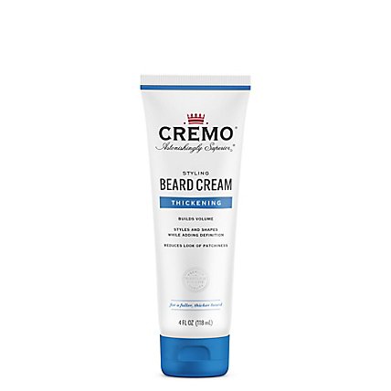 Cremo Thickening Beard Cream - 4 OZ - Image 2
