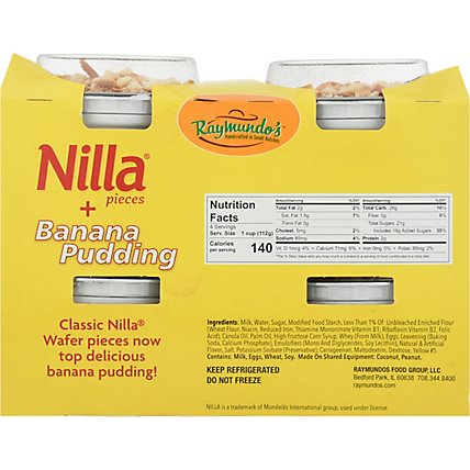 Banana Pudding W/ Nilla Wafer Crumbles - 15.2 OZ - Image 6