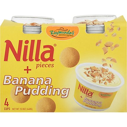 Banana Pudding W/ Nilla Wafer Crumbles - 15.2 OZ - Image 2
