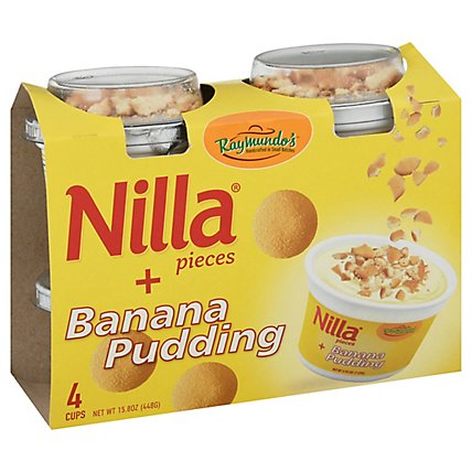 Banana Pudding W/ Nilla Wafer Crumbles - 15.2 OZ - Image 1