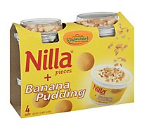 Banana Pudding W/ Nilla Wafer Crumbles - 15.2 OZ