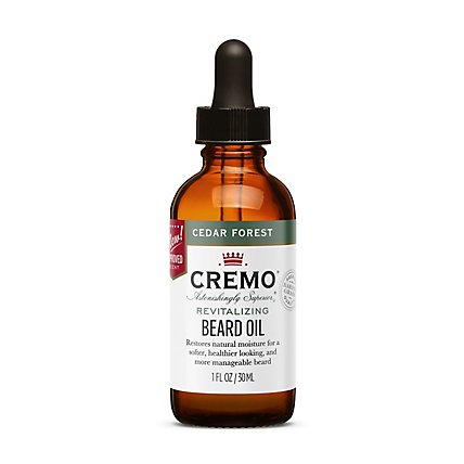 Cremo Beard Oil - Forest - 1 FZ - Image 2