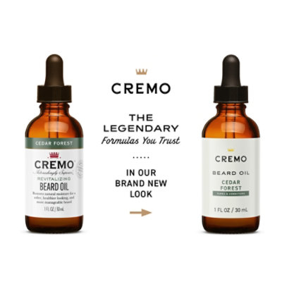 Cremo Forest Blend Scent Beard Oil - 1 Oz - Image 2