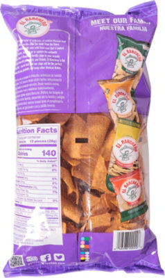 El Ranchero Corn Tortilla Chips Chipotle - 12 OZ - Image 6