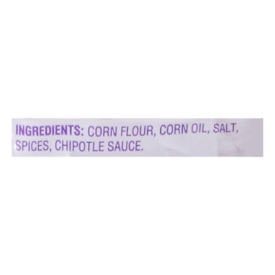 El Ranchero Corn Tortilla Chips Chipotle - 12 OZ - Image 5