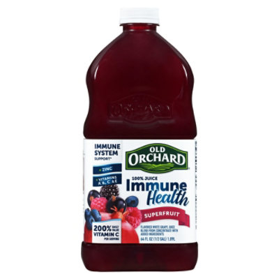 Old Orchard Immune Health 100% Superfruit Juice - 64 FZ - randalls
