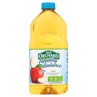 Old Richard Healthy Balance Apple Juice Cocktail Blend - 64 Oz - Image 2