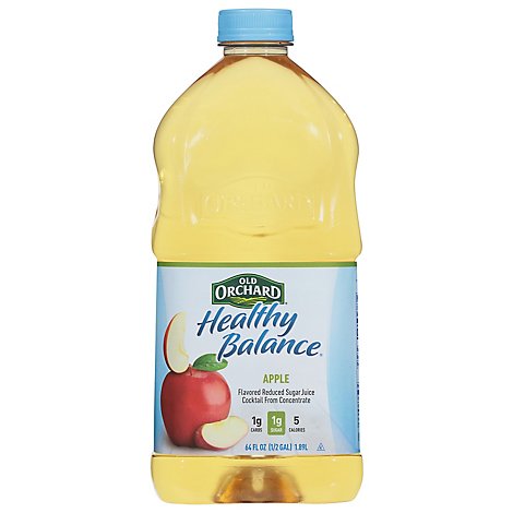 Old Orchard Healthy Balance Apple Cocktail - 64 FZ