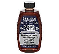 Silver Blossom Pure And Unfiltered Honey - 32 OZ