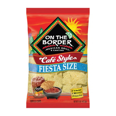 Chips Tortilla Otb Cafe Style 15oz 10/cs 240/plt - 15 OZ - Image 3