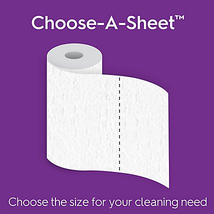 Viva Signature Cloth Paper Towels Choose A Sheet Big Rolls - 6 Roll - Image 8