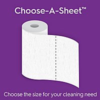 Viva Signature Cloth Paper Towels Choose A Sheet Big Rolls - 6 Roll - Image 8