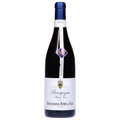 Bouchard Aine And Fils Bourgogne Pinot Noir Wine - 750 Ml - Image 3