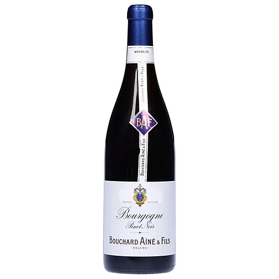 Bouchard Aine & Fils Pinot Noir Wine - 750 ML