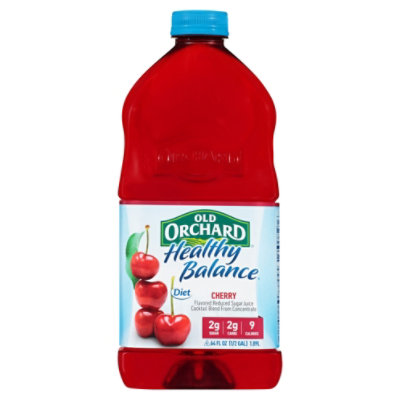 Old Richard Healthy Balance Cherry Juice Cocktail Blend - 64 Oz - Image 2