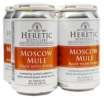 Heretic Brewing Moscow Mule - 4-12 FZ - safeway
