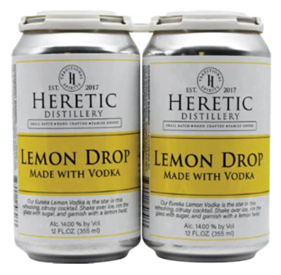 Heretic Brewing Lemon Drop - 4-12 FZ - Image 1