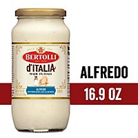 Bertolli Made in Italy Authentic Tuscan Style Alfredo Pasta Sauce - 16.9 Oz - Image 1