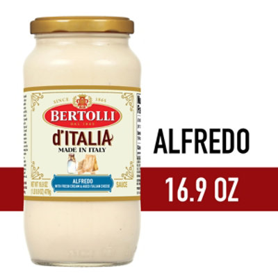 Bertolli Made in Italy Authentic Tuscan Style Alfredo Pasta Sauce - 16.9 Oz