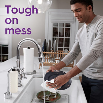 Viva Signature Cloth Paper Towels Choose A Sheet Triple Rolls - 6 Roll - Image 3