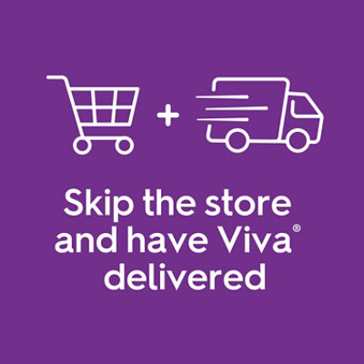 Viva Signature Cloth Paper Towels Choose A Sheet Triple Rolls - 6 Roll - Image 7